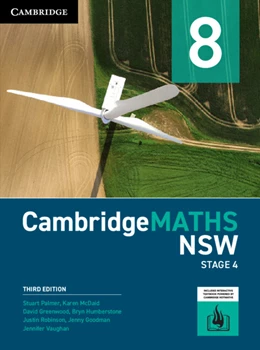 Abbildung von Palmer / McDaid | CambridgeMATHS NSW Stage 4 Year 8 | 3. Auflage | 2023 | beck-shop.de