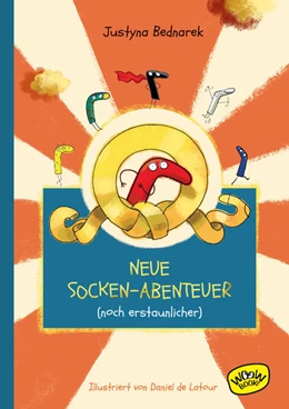Abbildung von Bednarek | Neue Socken-Abenteuer (noch erstaunlicher) | 1. Auflage | 2023 | beck-shop.de