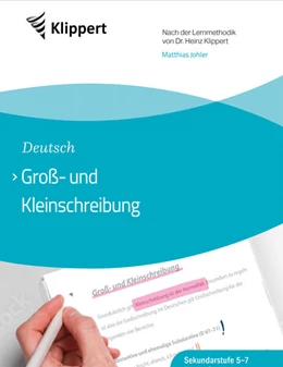 Abbildung von Johler | Groß- und Kleinschreibung | 1. Auflage | 2025 | beck-shop.de