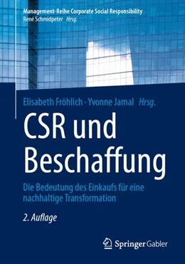 Abbildung von Jamal / Fröhlich | CSR und Beschaffung | 2. Auflage | 2024 | beck-shop.de