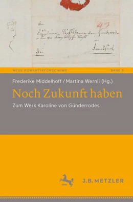 Abbildung von Wernli / Middelhoff | Noch Zukunft haben | 1. Auflage | 2024 | beck-shop.de