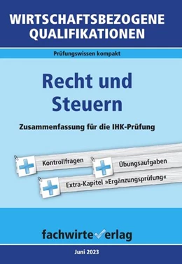 Abbildung von Fresow / Michel | Wirtschaftsbezogene Qualifikationen: Recht und Steuern | 11. Auflage | 2023 | beck-shop.de