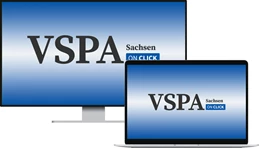 Abbildung von VSPA Sachsen ON CLICK | 1. Auflage | 2023 | beck-shop.de