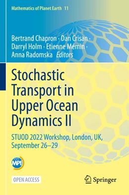 Abbildung von Chapron / Crisan | Stochastic Transport in Upper Ocean Dynamics II | 1. Auflage | 2023 | 11 | beck-shop.de