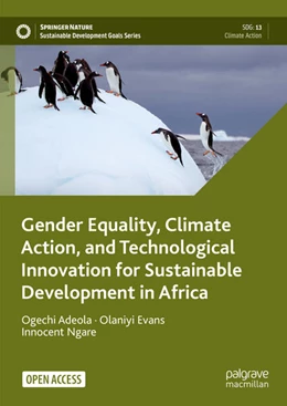 Abbildung von Adeola / Evans | Gender Equality, Climate Action, and Technological Innovation for Sustainable Development in Africa | 1. Auflage | 2023 | beck-shop.de