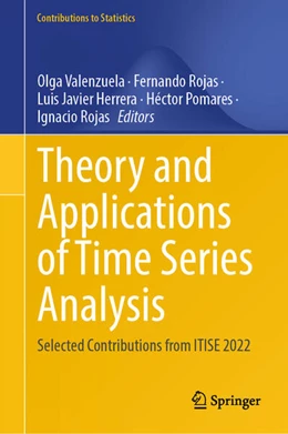 Abbildung von Valenzuela / Rojas | Theory and Applications of Time Series Analysis | 1. Auflage | 2023 | beck-shop.de