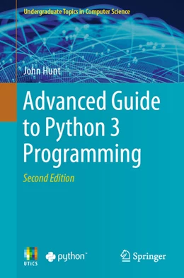 Abbildung von Hunt | Advanced Guide to Python 3 Programming | 2. Auflage | 2023 | beck-shop.de