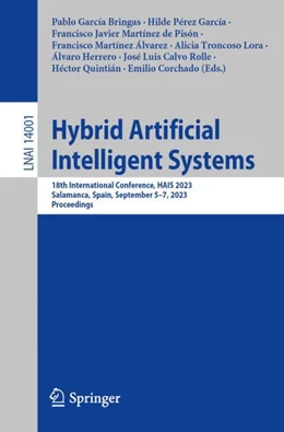 Abbildung von García Bringas / Pérez García | Hybrid Artificial Intelligent Systems | 1. Auflage | 2023 | beck-shop.de