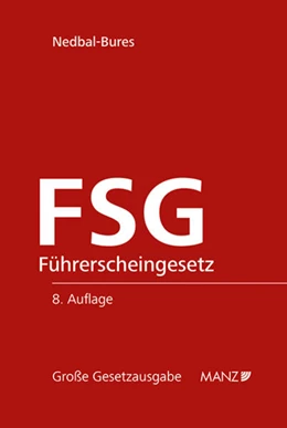 Abbildung von Nedbal-Bures | Führerscheingesetz | 8. Auflage | 2023 | beck-shop.de