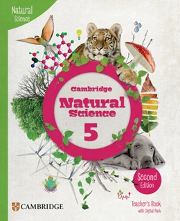 Abbildung von Cambridge Natural Science Level 5 Teacher's Book with Digital Pack | 2. Auflage | 2023 | beck-shop.de