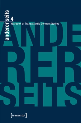 Abbildung von Donahue / Mein | andererseits - Yearbook of Transatlantic German Studies | 1. Auflage | 2023 | beck-shop.de