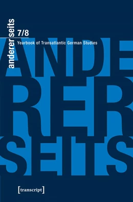 Abbildung von Donahue / Mein | andererseits - Yearbook of Transatlantic German Studies | 1. Auflage | 2023 | beck-shop.de