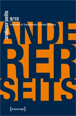 Abbildung von Donahue / Mein | andererseits - Yearbook of Transatlantic German Studies | 1. Auflage | 2023 | beck-shop.de