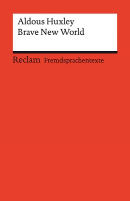 Abbildung von Huxley / Hamblock | Brave New World. Englischer Text mit deutschen Worterklärungen. Niveau B2-C1 (GER) | 1. Auflage | 2023 | beck-shop.de