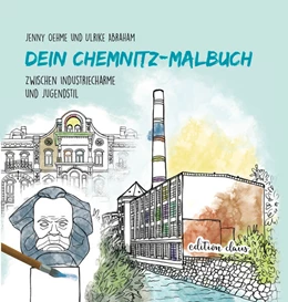 Abbildung von Abraham | Dein Chemnitz-Malbuch | 1. Auflage | 2023 | beck-shop.de