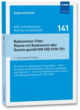 Abbildung von Rudnik | Badezimmer-Fibel Räume mit Badewanne oder Dusche gemäß DIN VDE 0100-701 | 2. Auflage | 2023 | 141 | beck-shop.de