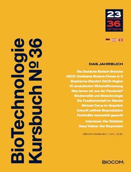 Abbildung von Andreas | BioTechnologie Kursbuch Nr. 36 | 36. Auflage | 2023 | beck-shop.de
