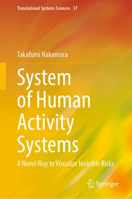 Abbildung von Nakamura | System of Human Activity Systems | 1. Auflage | 2023 | beck-shop.de