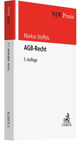 Abbildung von Stoffels | AGB-Recht | 5. Auflage | 2024 | Band 11 | beck-shop.de