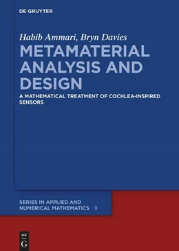 Abbildung von Ammari / Davies | Metamaterial Analysis and Design | 1. Auflage | 2023 | 9 | beck-shop.de