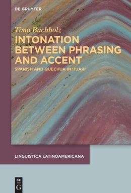 Abbildung von Buchholz | Intonation between phrasing and accent | 1. Auflage | 2023 | 7 | beck-shop.de