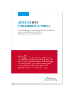 Abbildung von ICD-10-GM Systematisches Verzeichnis - Datenbank-Version | 1. Auflage | 2023 | beck-shop.de