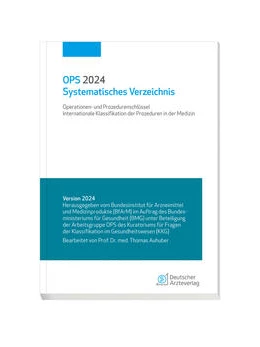 Abbildung von OPS Systematisches Verzeichnis - Datenbank-Version | 1. Auflage | 2025 | beck-shop.de