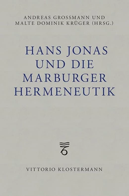 Abbildung von Großmann / Krüger | Hans Jonas und die Marburger Hermeneutik | 1. Auflage | 2023 | beck-shop.de