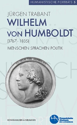 Abbildung von Trabant | Wilhelm von Humboldt (1767-1835) | 1. Auflage | 2023 | beck-shop.de