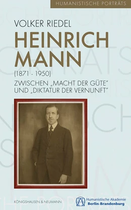 Abbildung von Riedel | Heinrich Mann (1871-1950) | 1. Auflage | 2023 | beck-shop.de