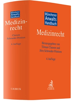 Abbildung von Münchener Anwaltshandbuch Medizinrecht | 4. Auflage | 2025 | beck-shop.de