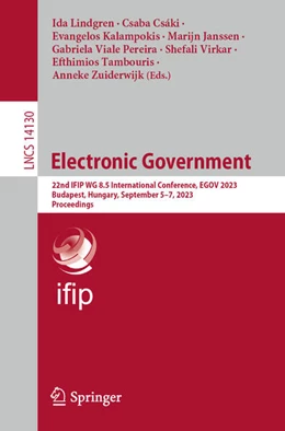 Abbildung von Lindgren / Csáki | Electronic Government | 1. Auflage | 2023 | 14130 | beck-shop.de