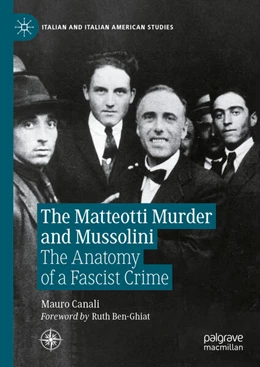 Abbildung von Canali | The Matteotti Murder and Mussolini | 1. Auflage | 2024 | beck-shop.de