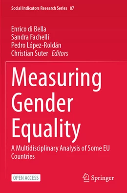 Abbildung von di Bella / Fachelli | Measuring Gender Equality | 1. Auflage | 2023 | 87 | beck-shop.de