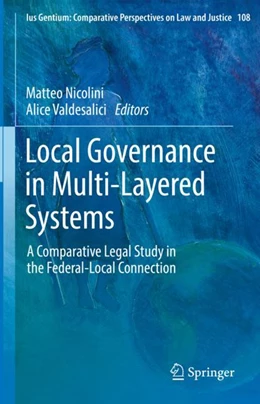 Abbildung von Nicolini / Valdesalici | Local Governance in Multi-Layered Systems | 1. Auflage | 2023 | beck-shop.de