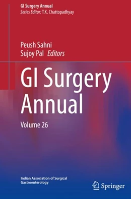 Abbildung von Sahni / Pal | GI Surgery Annual | 1. Auflage | 2023 | 26 | beck-shop.de