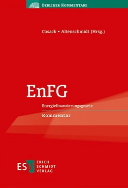 Abbildung von Cosack / Altenschmidt (Hrsg.) | EnFG | 1. Auflage | 2025 | beck-shop.de