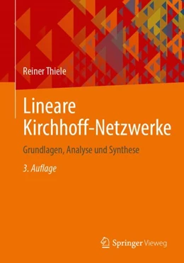 Abbildung von Thiele | Lineare Kirchhoff-Netzwerke | 3. Auflage | 2023 | beck-shop.de