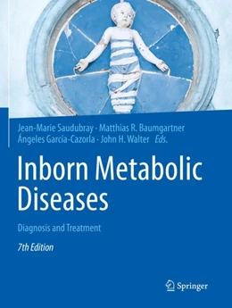 Abbildung von Saudubray / Baumgartner | Inborn Metabolic Diseases | 7. Auflage | 2023 | beck-shop.de