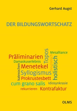 Abbildung von Augst | Der Bildungswortschatz | 11. Auflage | 2024 | beck-shop.de