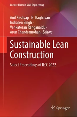 Abbildung von Kashyap / Raghavan | Sustainable Lean Construction | 1. Auflage | 2023 | 383 | beck-shop.de