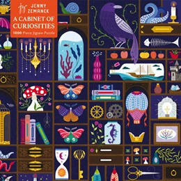 Abbildung von Adult Jigsaw Puzzle: Jenny Zemanek: A Cabinet of Curiosities | 1. Auflage | 2024 | beck-shop.de