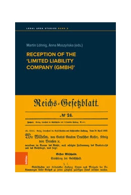 Abbildung von Löhnig / Moszynska | Reception of the 'Limited liability company (GmbH)' | 1. Auflage | 2023 | beck-shop.de