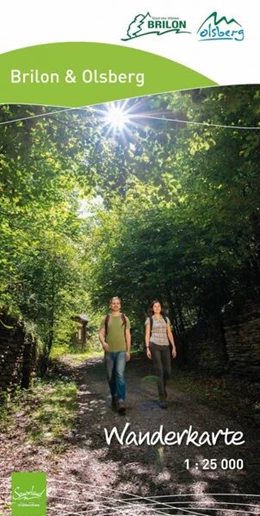 Abbildung von Wanderkarte Brilon & Olsberg | 2. Auflage | 2023 | beck-shop.de