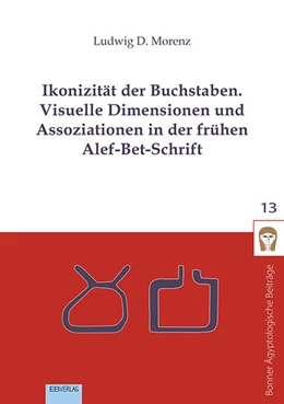 Abbildung von Morenz | Ikonizität der Buchstaben | 1. Auflage | 2023 | beck-shop.de