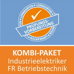 Abbildung von Christiansen / Rung-Kraus | AzubiShop24.de Kombi-Paket Industrieelektriker FR Betriebstechnik Lernkarten | 3. Auflage | 2024 | beck-shop.de