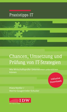 Abbildung von Nestler / Gaugenrieder-Schuster | Chancen, Umsetzung und Prüfung von IT-Strategien | 1. Auflage | 2023 | beck-shop.de