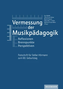 Abbildung von Meidel / Kruse-Weber | Vermessung der Musikpädagogik | 1. Auflage | 2023 | beck-shop.de