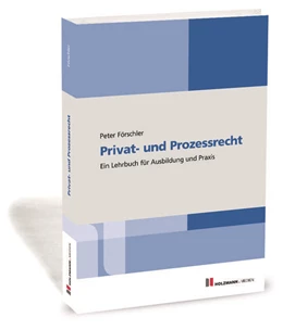 Abbildung von Förschler | Privat- und Prozessrecht | 3. Auflage | 2023 | beck-shop.de