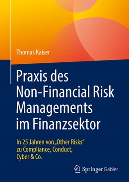 Abbildung von Kaiser | Praxis des Non-Financial Risk Managements im Finanzsektor | 1. Auflage | 2023 | beck-shop.de